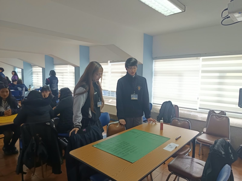Encuentro de Centros de Estudiantes de la Diócesis San José